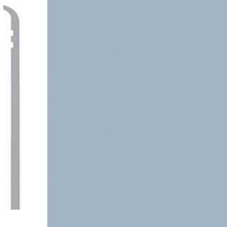 Picture of Burke - Burkebase Type TV Wall Base 1/8 Toeless 4.5 Wedgewood