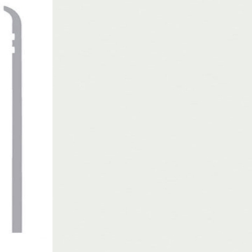 Picture of Burke - Burkebase Type TV Wall Base 1/8 Toeless 4.5 White