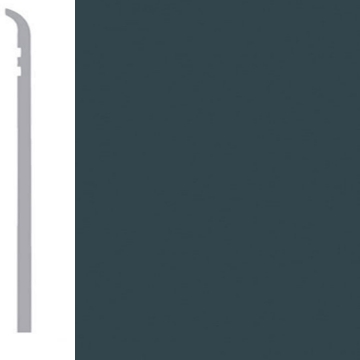 Picture of Burke - Burkebase Type TV Wall Base 1/8 Toeless 4.5 Bluebonnet