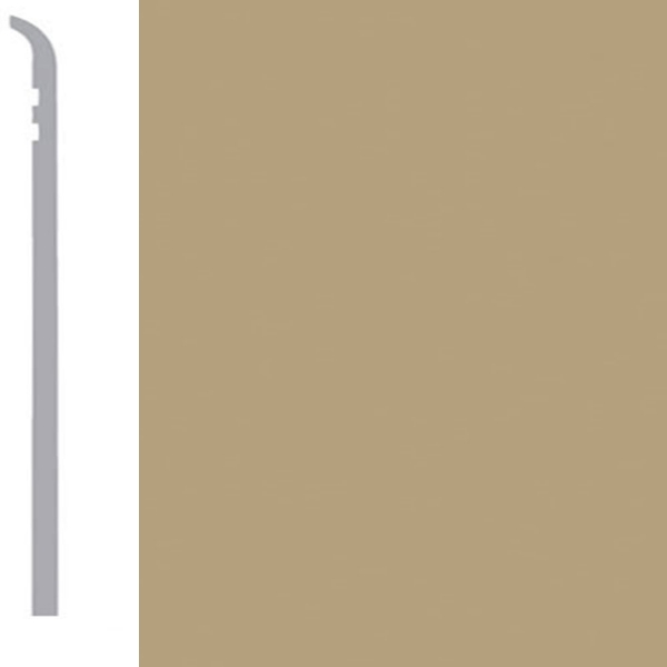 Picture of Burke - Burkebase Type TV Wall Base 1/8 Toeless 4.5 Malibu Sand