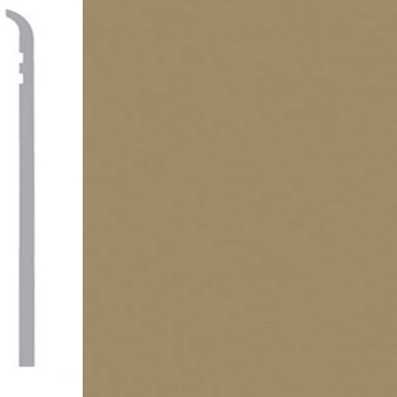 Picture of Burke - Burkebase Type TV Wall Base 1/8 Toeless 4.5 Ginger