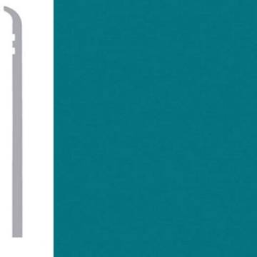 Picture of Burke - Burkebase Type TV Wall Base 1/8 Toeless 6 Peacock