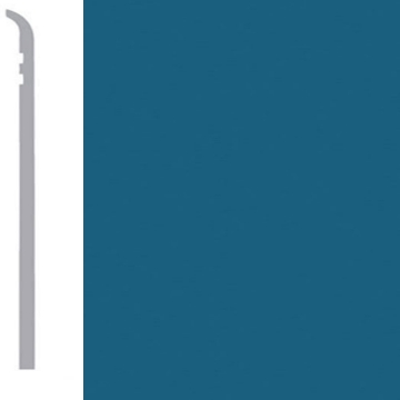 Picture of Burke - Burkebase Type TV Wall Base 1/8 Toeless 6 Ocean Blue