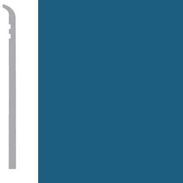 Picture of Burke - Burkebase Type TV Wall Base 1/8 Toeless 6 Ocean Blue