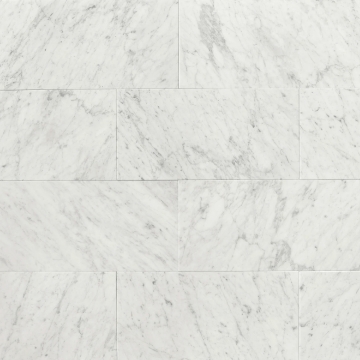 Picture of Bedrosians - Marble Stone 12 x 24 Honed White Carrara Honed