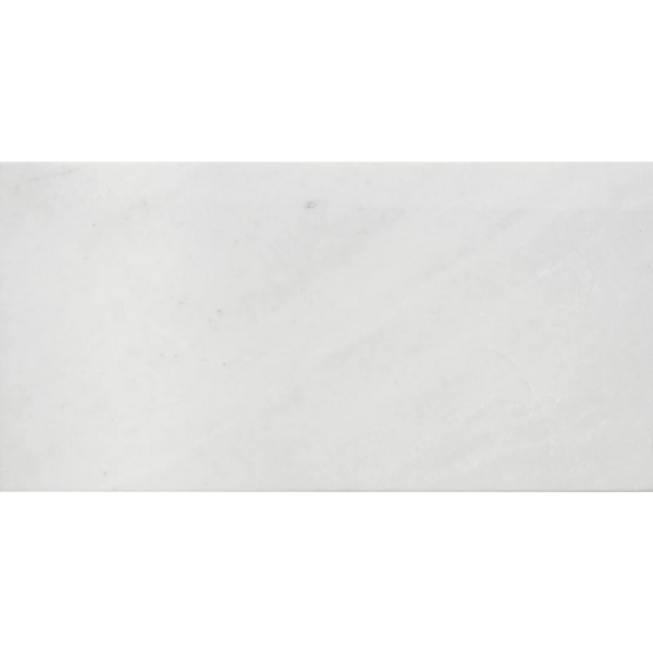 Picture of Bedrosians - Marble Stone 12 x 24 Honed Glorious White Honed