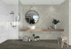 Picture of American Olean - Mirasol 10 x 14 Wall Silver Marble 2