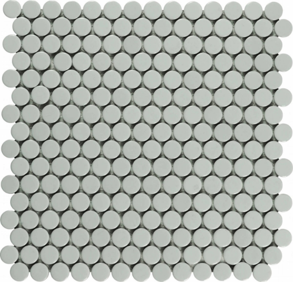 Picture of Adex USA - Penny Rounds White