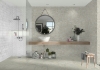 Picture of American Olean - Mirasol Brick Joint Mosaic Silver Marble 2