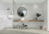 Picture of American Olean - Mirasol Brick Joint Mosaic Bianco Carrara 2