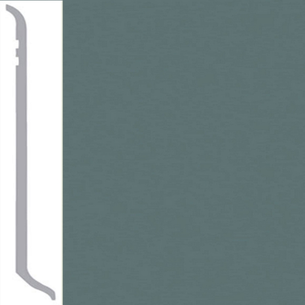 Picture of Burke - Burkebase Premium TS Wall Base Coved 4 Gray Blue