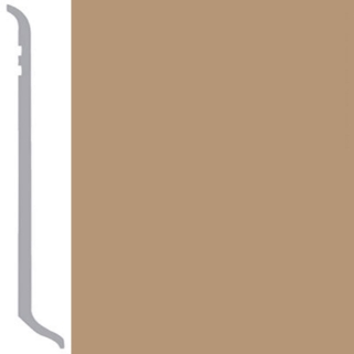 Picture of Burke - Burkebase Premium TS Wall Base Coved 6 Clay