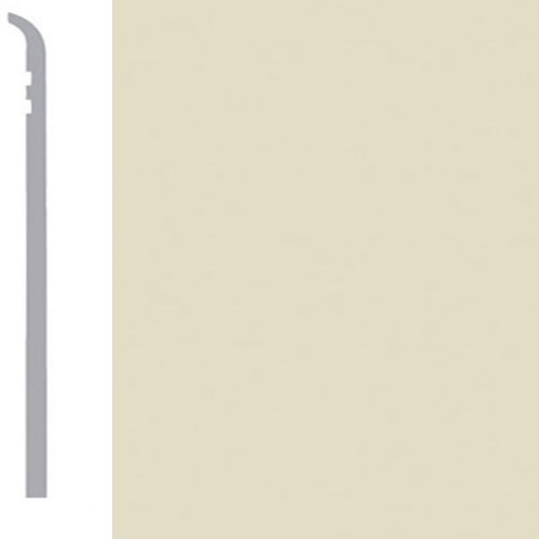 Picture of Burke - Burkebase Type TP Wall Base Toeless 2.5 Desert Sand