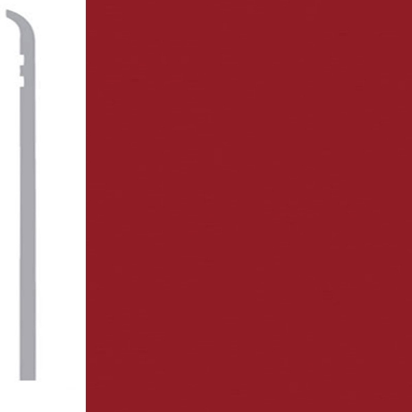 Picture of Burke - Burkebase Type TP Wall Base Toeless 2.5 Geranium