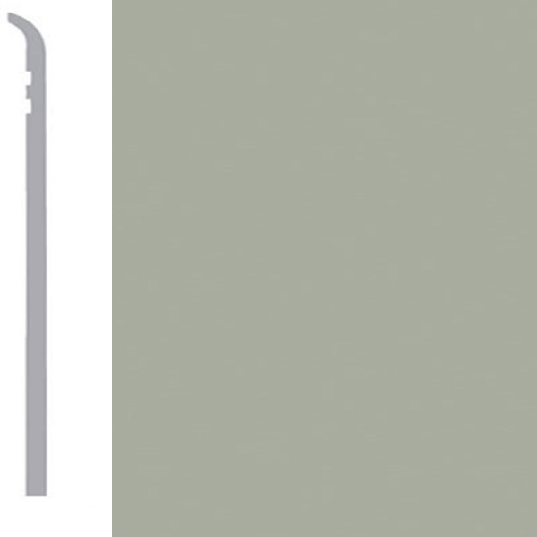 Picture of Burke - Burkebase Type TP Wall Base Toeless 4 Light Gray