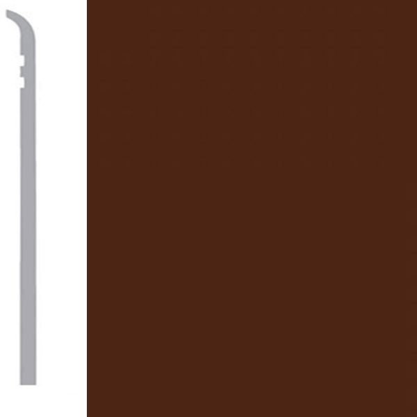 Picture of Burke - Burkebase Type TP Wall Base Toeless 4.5 Brown
