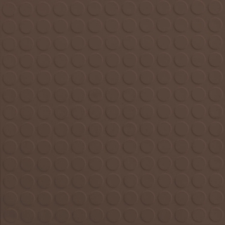 Picture of Burke - Colorscape Round 18 x 18 Brown