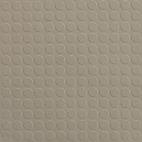 Picture of Burke - Colorscape Round 18 x 18 Carmine Gray