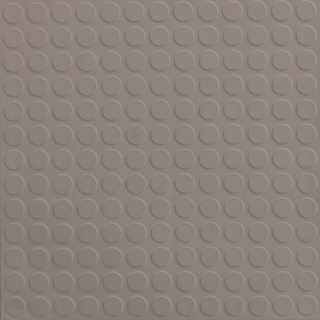 Picture of Burke - Colorscape Round 18 x 18 Gray