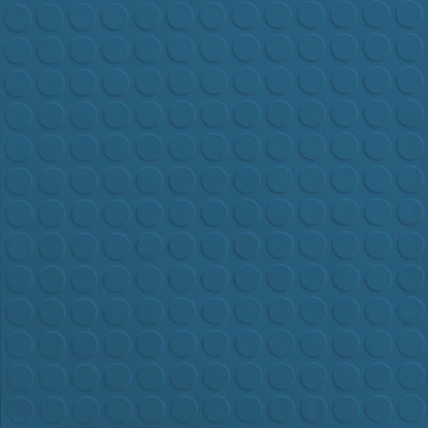 Picture of Burke - Colorscape Round 18 x 18 Ocean Blue