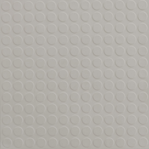 Picture of Burke - Colorscape Round 18 x 18 Sky Gray