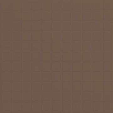 Picture of Burke - Colorscape Square 18 x 18 Mocha