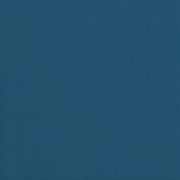 Picture of Burke - Colorscape Square 18 x 18 Ocean Blue