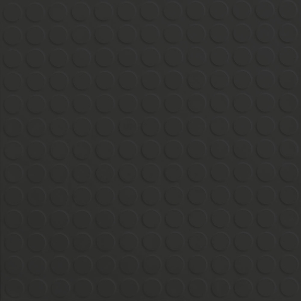 Picture of Burke - Colorscape Round 36 x 36 Black