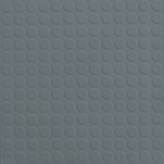 Picture of Burke - Colorscape Round 36 x 36 Gray Blue