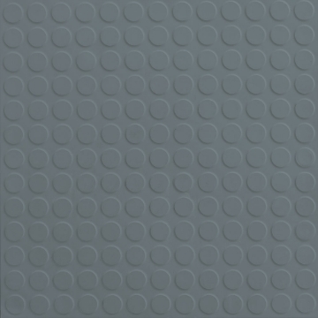 Picture of Burke - Colorscape Round 36 x 36 Gray Blue