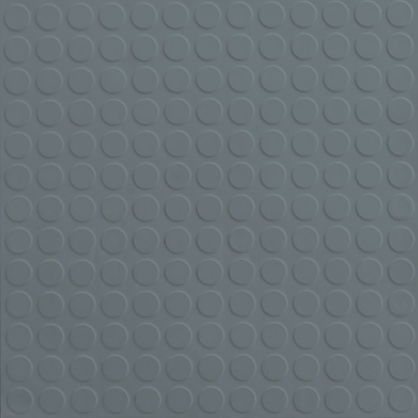 Picture of Burke - Colorscape Round 36 x 36 Gray Blue