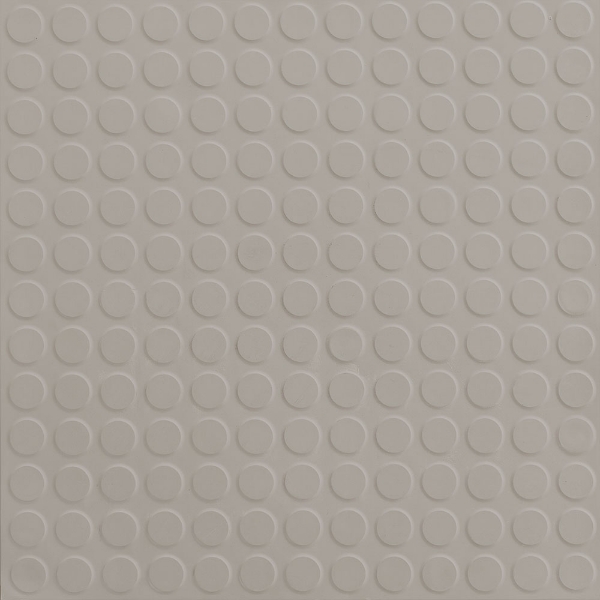 Picture of Burke - Colorscape Round 36 x 36 Light Gray