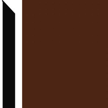 Picture of Burke - Edge Effects Flair 3 Wall Base Brown