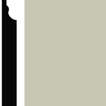 Picture of Burke - Edge Effects Illusion 3 1/4 Wall Base Beach Sand