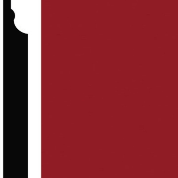 Picture of Burke - Edge Effects Illusion 3 1/4 Wall Base Geranium