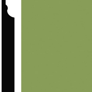 Picture of Burke - Edge Effects Illusion 3 1/4 Wall Base Sugar Snap