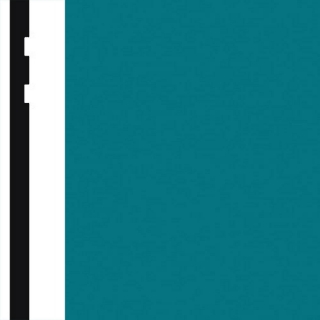 Picture of Burke - Edge Effects Double Etched 4 Wall Base Peacock