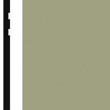 Picture of Burke - Edge Effects Double Etched 4 1/4 Wall Base Frosted Jade