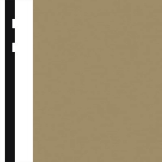 Picture of Burke - Edge Effects Double Etched 4 1/4 Wall Base Ginger