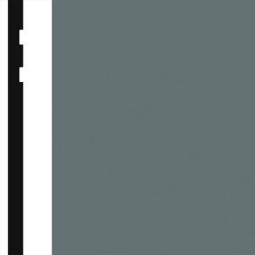 Picture of Burke - Edge Effects Double Etched 4 1/4 Wall Base Gray Blue