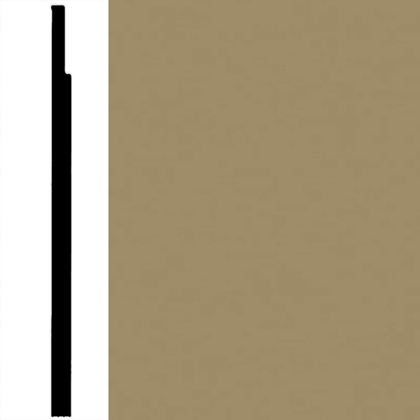 Picture of Burke - Edge Effects Lunar 4 Wall Base Ginger