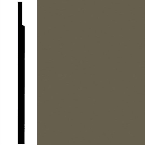 Picture of Burke - Edge Effects Lunar 4 Wall Base Mocha