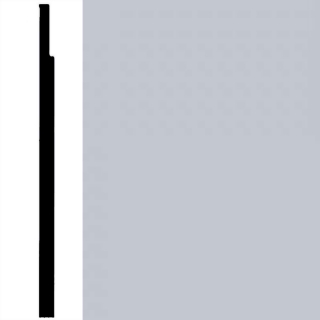 Picture of Burke - Edge Effects Lunar 4 Wall Base Sky Gray