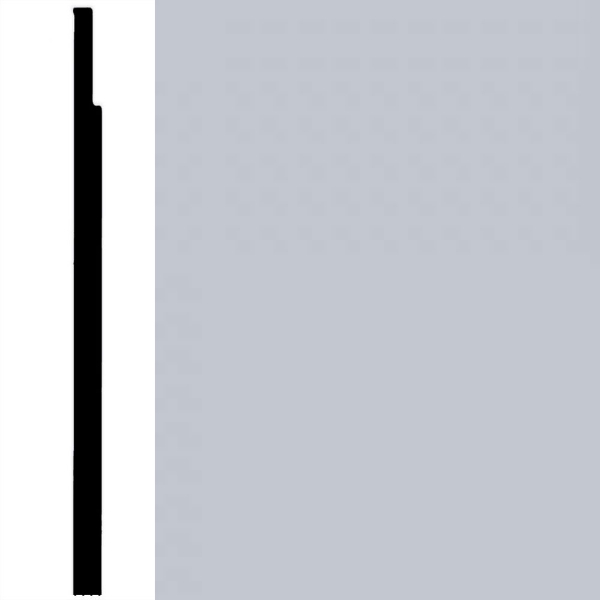 Picture of Burke - Edge Effects Lunar 4 Wall Base Sky Gray