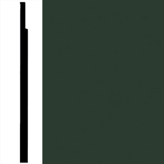 Picture of Burke - Edge Effects Lunar 4 1/2 Wall Base Dark Forest