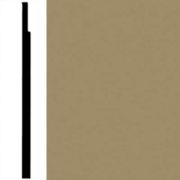 Picture of Burke - Edge Effects Lunar 4 1/2 Wall Base Ginger