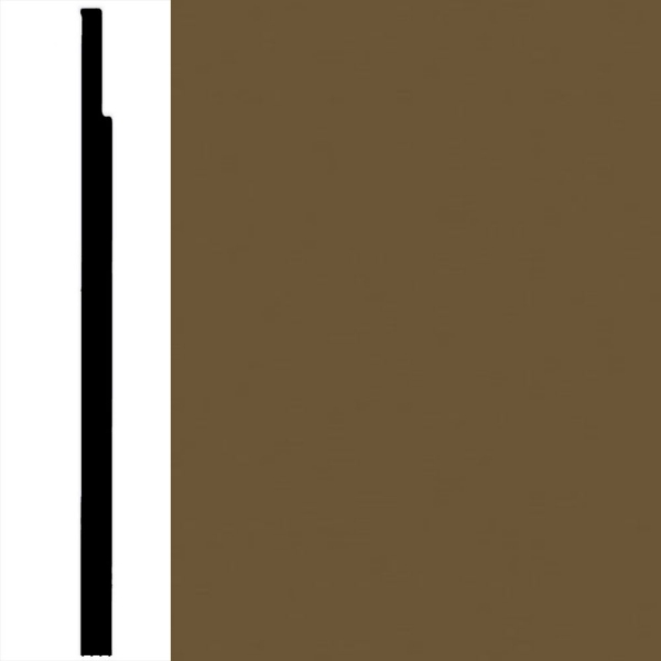 Picture of Burke - Edge Effects Lunar 4 1/2 Wall Base Tumbleweed