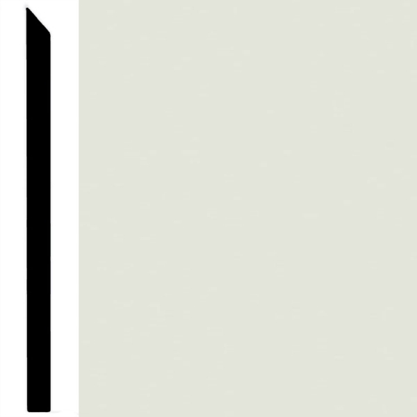 Picture of Burke - Edge Effects Simple 4 Wall Base Bluish White