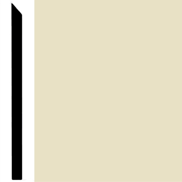 Picture of Burke - Edge Effects Simple 4 1/4 Wall Base Nougat