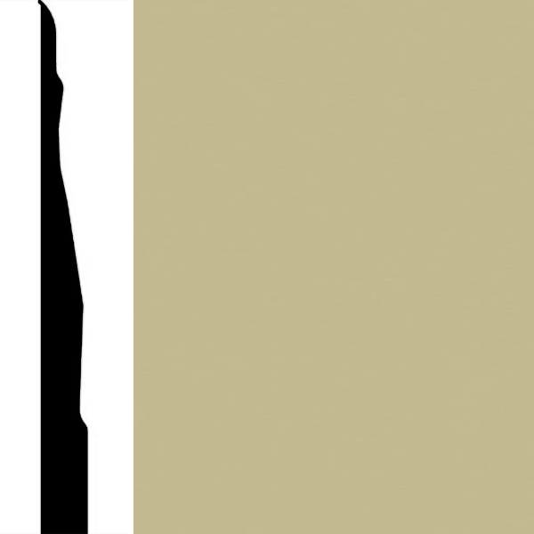 Picture of Burke - Edge Effects Marquee 4 1/4 Wall Base Baja